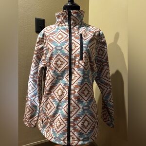Cowgirl legend  Aztec Pattern Jacket Medium